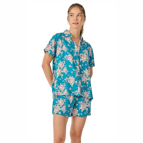 Pijamas de mujer de verano con manga corta JJB36 - Image 5
