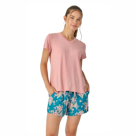 Pijamas de verano de manga corta para mujer JJB35 - Image 1