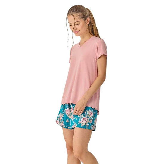 Pijamas de verano de manga corta para mujer JJB35 - Image 2