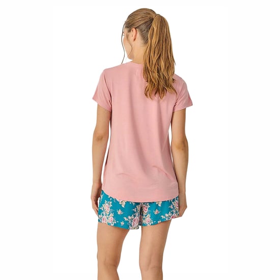 Pijamas de verano de manga corta para mujer JJB35 - Image 3