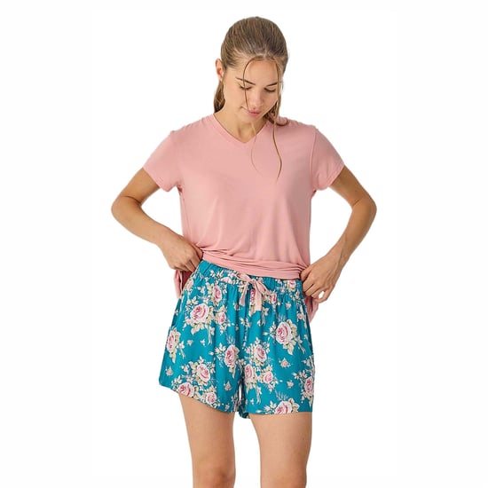 Pijamas de verano de manga corta para mujer JJB35 - Image 4