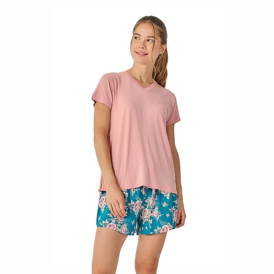 Pijamas de verano de manga corta para mujer JJB35 - Image 5