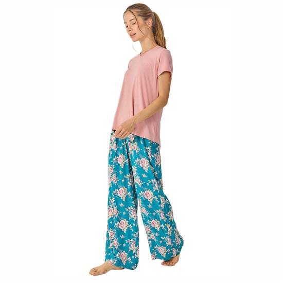 Pijamas de Verano para Mujer con Pantalones Largos Fluidos JJB34 - Image 2