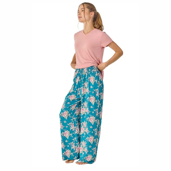 Pijamas de Verano para Mujer con Pantalones Largos Fluidos JJB34 - Image 4