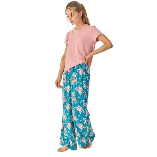 Pijamas de Verano para Mujer con Pantalones Largos Fluidos JJB34 - Image 5