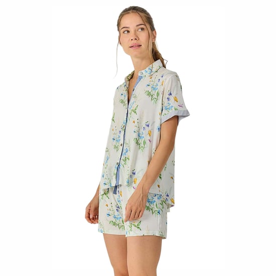 Pijama de Verano para Mujeres Camiseta de Manga Corta JJB17 - Image 4