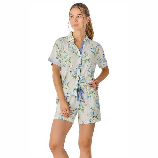 Pijama de Verano para Mujeres Camiseta de Manga Corta JJB17 - Image 5