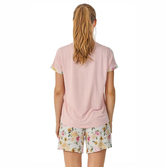 Pijamas de verano de manga corta para mujer JJB31 - Image 3