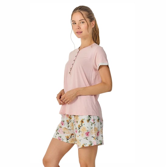 Pijamas de verano de manga corta para mujer JJB31 - Image 5