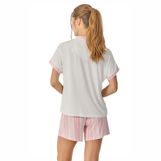 Pijamas de verano para mujer de manga corta JJB29 - Image 3