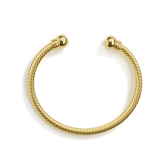 Pulsera Luxenter acabado en oro amarillo de 18k - Muha - Image 3