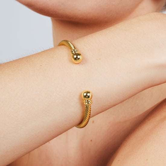 Pulsera Luxenter acabado en oro amarillo de 18k - Muha - Image 4