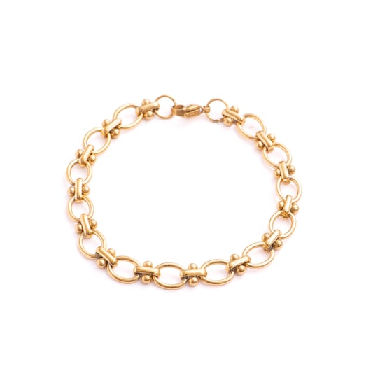 Luxenter Pulsera acabado en oro amarillo de 18k - Balil - Image 1