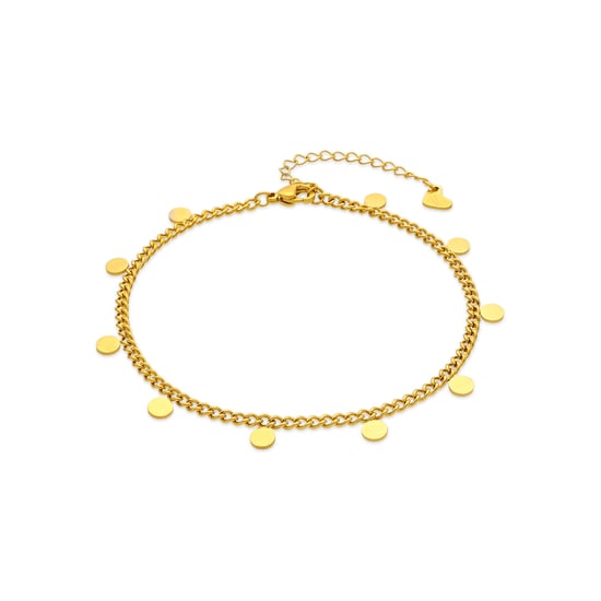 Pulsera Luxenter acabado en oro amarillo de 18k - Netla - Image 1