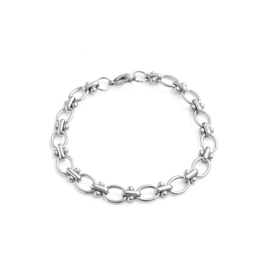 Luxenter Pulsera acabado en rodio - Balil - Image 1