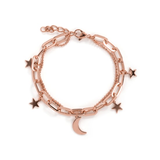 Pulsera Luxenter acabado en oro rosa de 18k - Darkle - Image 3