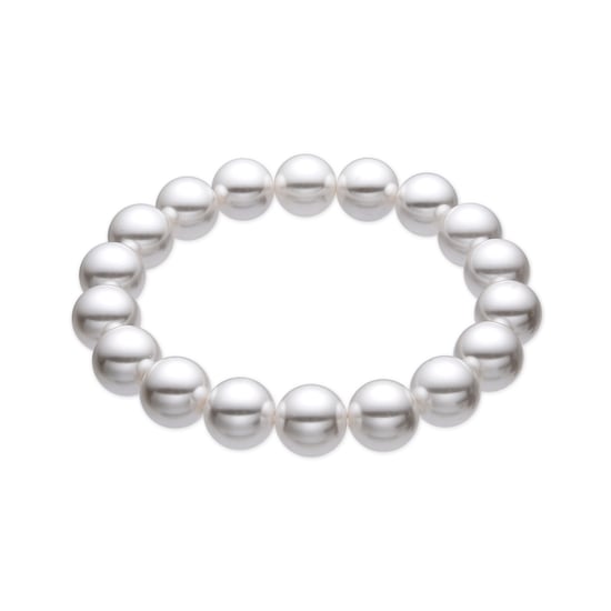 Luxenter Pulsera con Perla Blanca acabado oro 18k - Anrae - Image 1