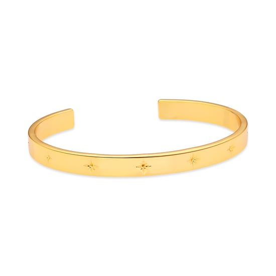 Luxenter Pulsera acabado en oro amarillo de 18k - Orane - Image 1