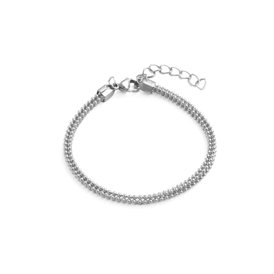 Luxenter Pulsera acabado en rodio - Dahdan - Image 1