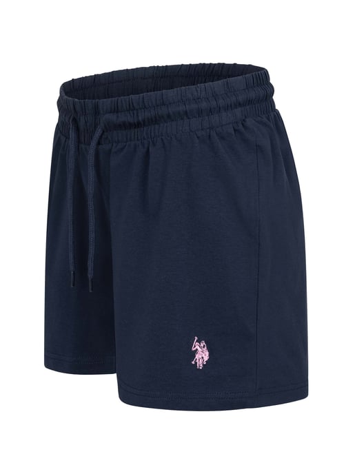 Shorts deportivos para mujer U.S. Polo Assn. de algodón elástico - Image 2