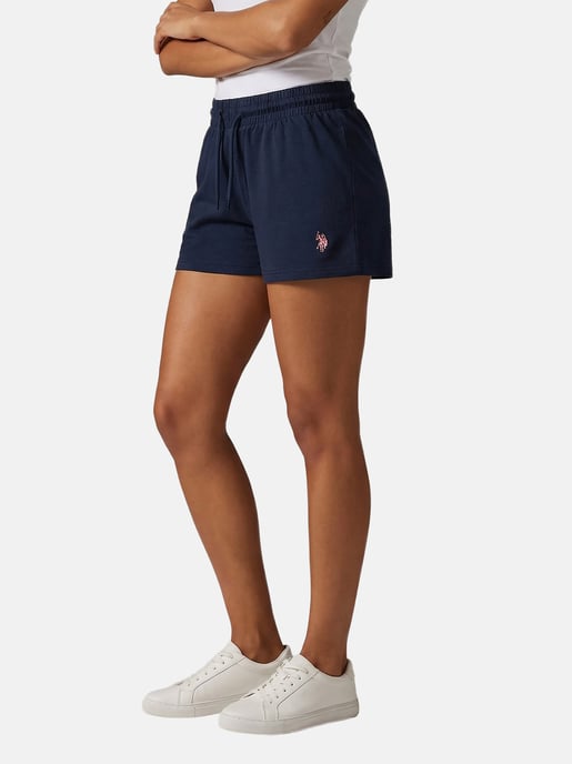 Shorts deportivos para mujer U.S. Polo Assn. de algodón elástico - Image 5