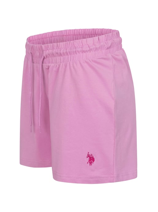 Shorts deportivos para mujer U.S. Polo Assn. de algodón elástico - Image 2