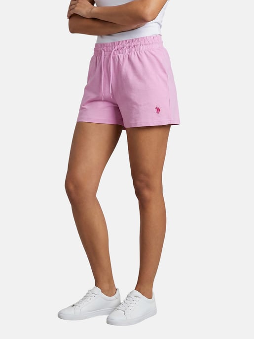 Shorts deportivos para mujer U.S. Polo Assn. de algodón elástico - Image 6
