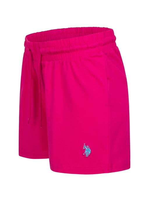 Shorts deportivos para mujer U.S. Polo Assn. de algodón elástico - Image 2