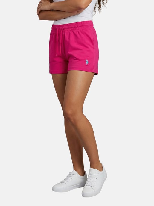 Shorts deportivos para mujer U.S. Polo Assn. de algodón elástico - Image 6