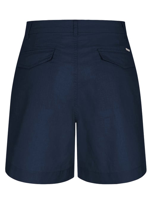 Shorts de lino para mujer U.S. Polo Assn. de mezcla lino y algodón - Image 2