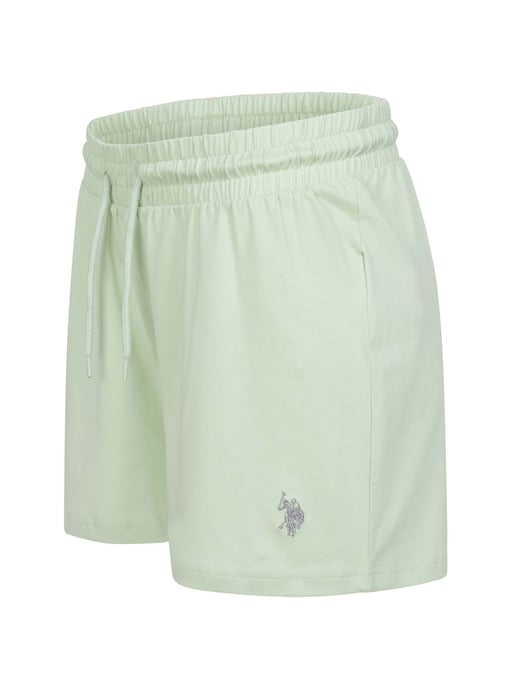 Shorts deportivos para mujer U.S. Polo Assn. de algodón elástico - Image 2