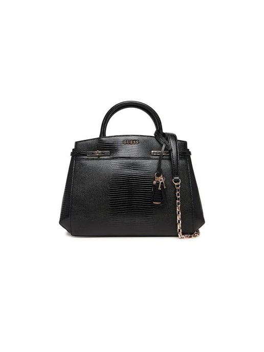 Bolso Bandolera Guess Negro - Image 1
