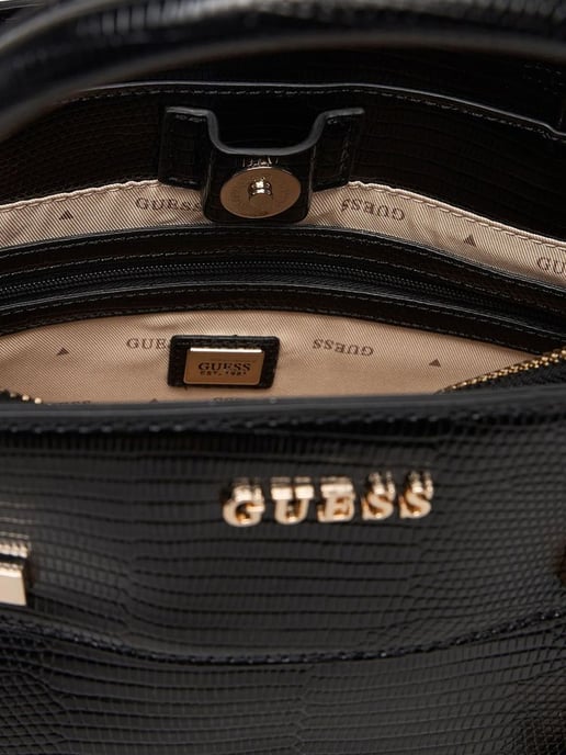Bolso Bandolera Guess Negro - Image 4