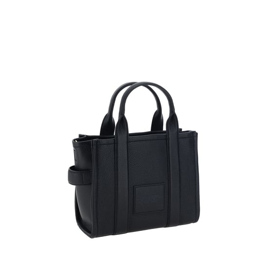 Bolso de Mano Bos Taurus de Cuero de Ternera Negro Marc Jacobs - Image 3