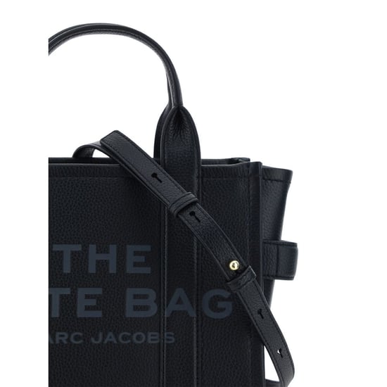 Bolso de Mano Bos Taurus de Cuero de Ternera Negro Marc Jacobs - Image 4