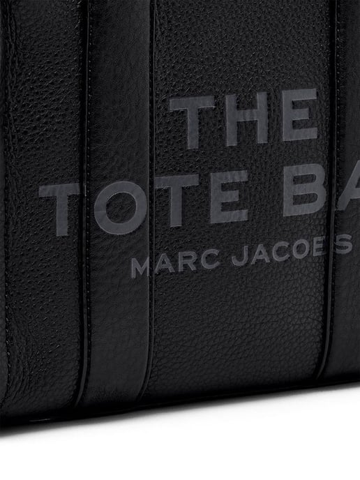 Bolso de Mano Bos Taurus de Cuero de Ternera Negro Marc Jacobs - Image 6