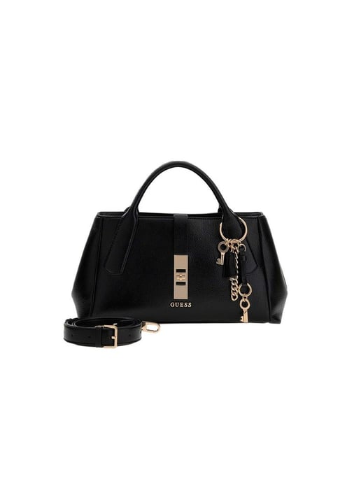 Bolso Bandolera Guess Negro - Image 4
