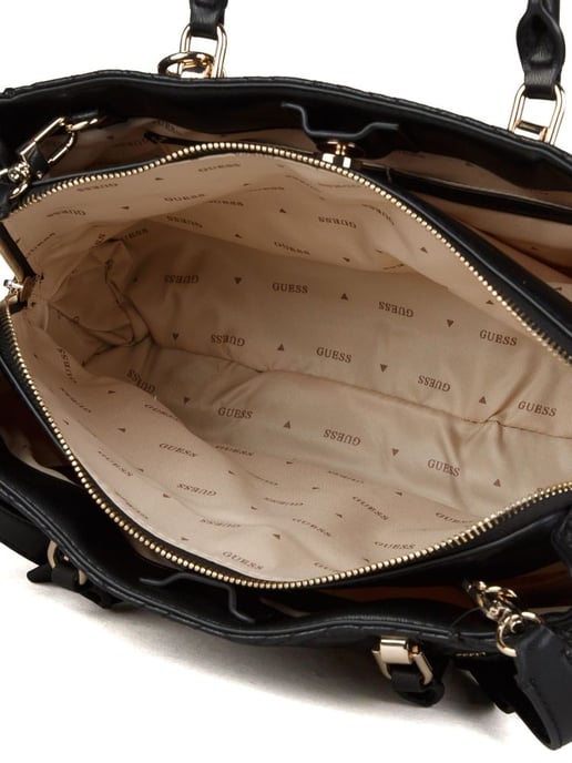 Bolso Bandolera Guess Negro - Image 4