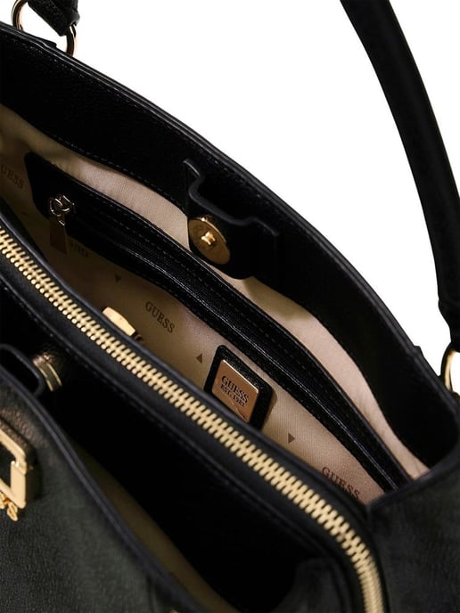 Bolso Bandolera Guess Logo Carbón - Image 3