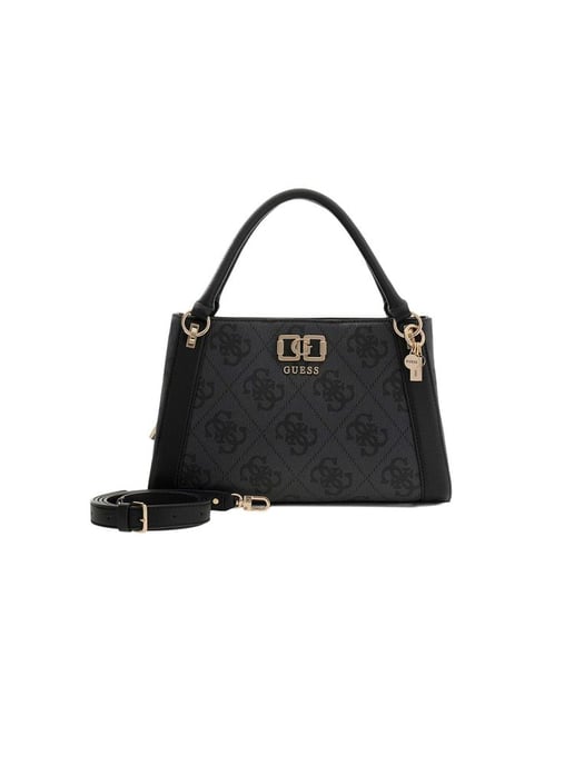 Bolso Bandolera Guess Logo Carbón - Image 4