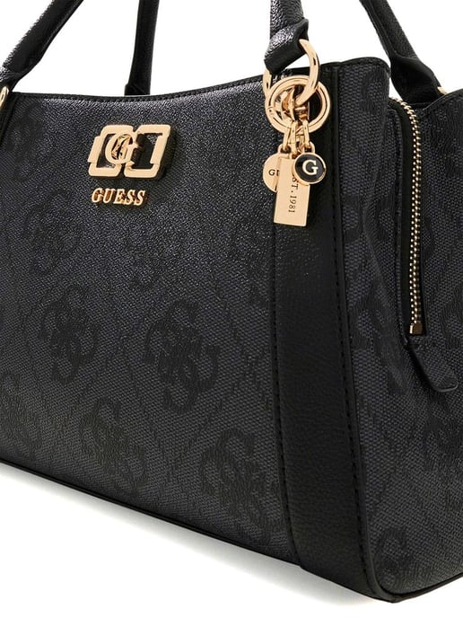 Bolso Bandolera Guess Logo Carbón - Image 5
