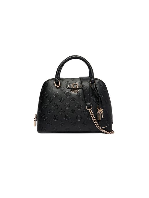 Bolso Bandolera Guess Logo Negro - Image 1