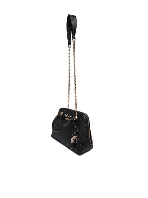 Bolso Bandolera Guess Logo Negro - Image 2