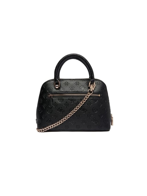 Bolso Bandolera Guess Logo Negro - Image 3