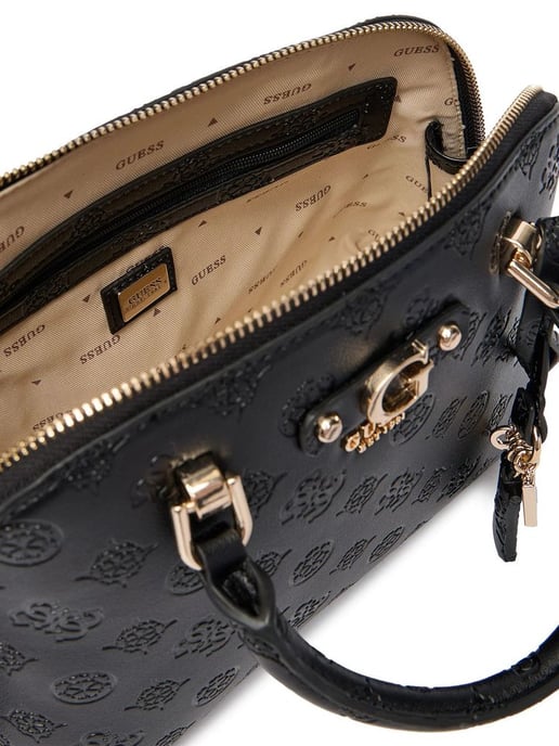 Bolso Bandolera Guess Logo Negro - Image 4