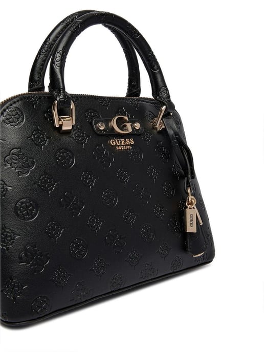 Bolso Bandolera Guess Logo Negro - Image 5