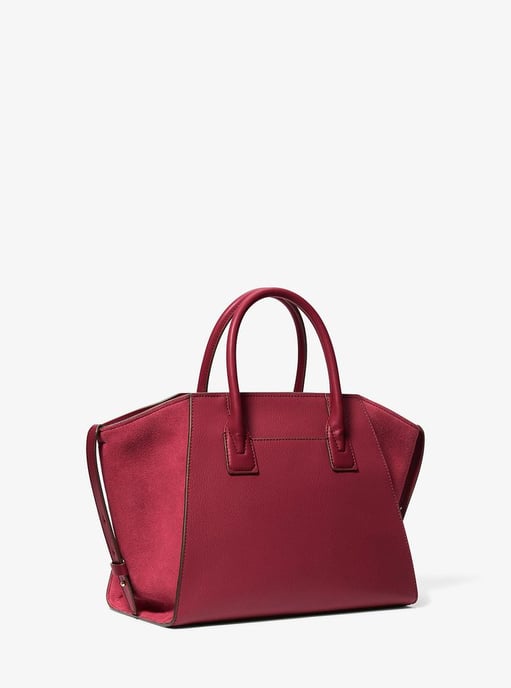 Michael Kors Satchel Bag Cherry - Image 3
