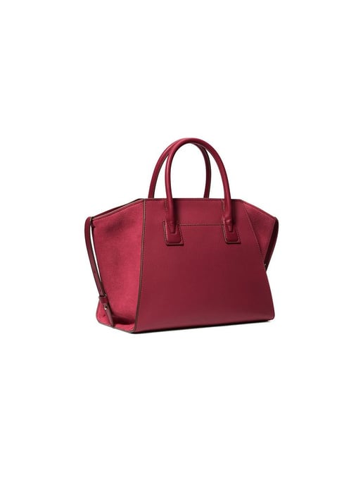 Michael Kors Satchel Bag Cherry - Image 5