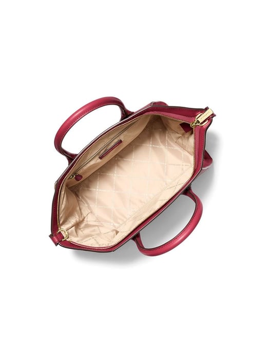 Michael Kors Satchel Bag Cherry - Image 6