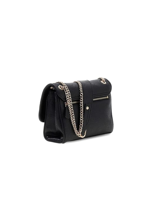 Bolso Crossbody Guess Negro con Logo - Image 2